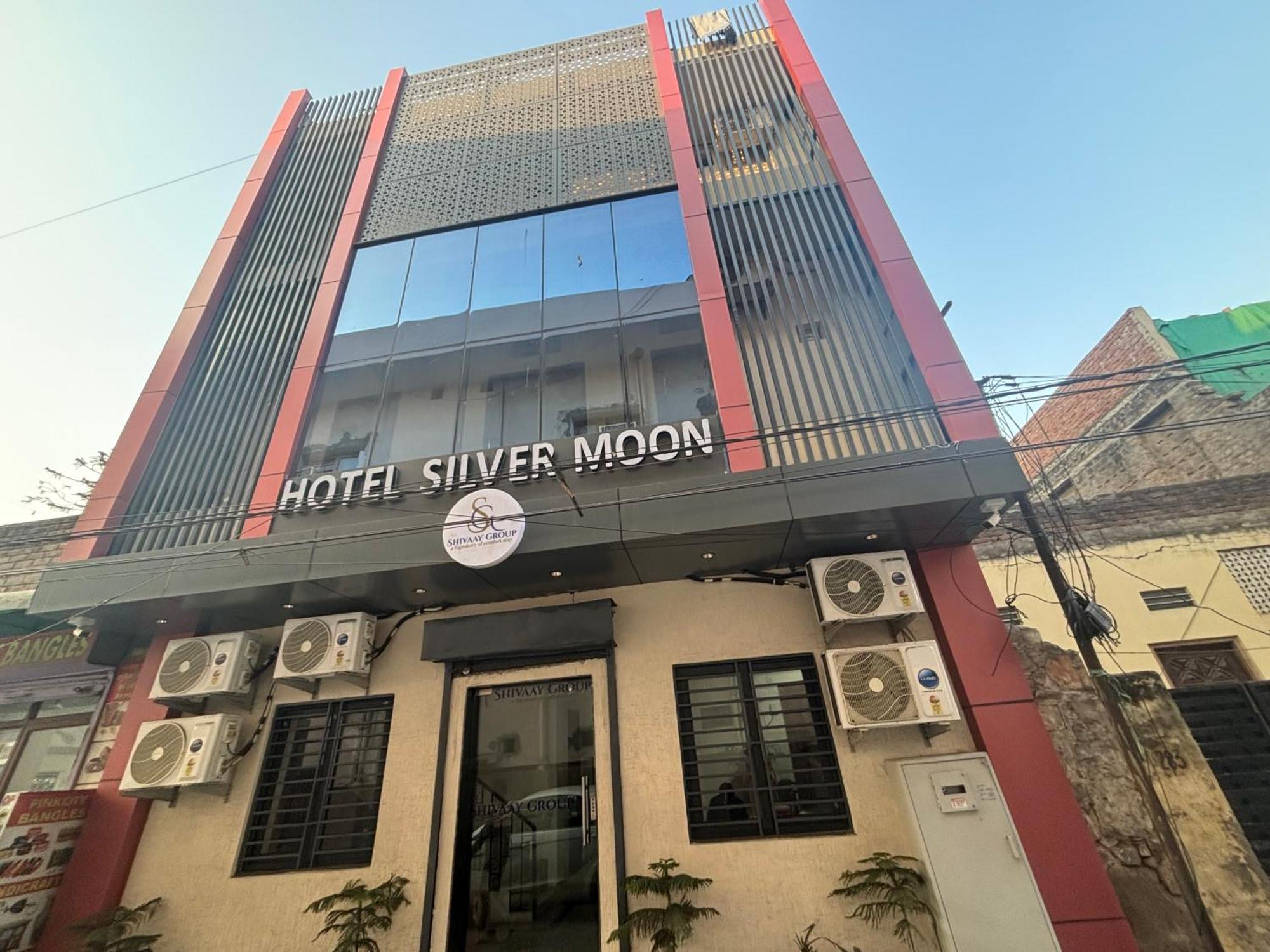 Hotel Silver Moon Jaipur Exterior foto